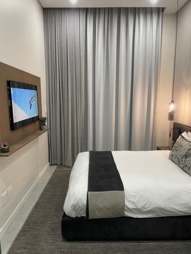 Bedroom 2, Illovo central @ Sandton, City of Johannesburg
