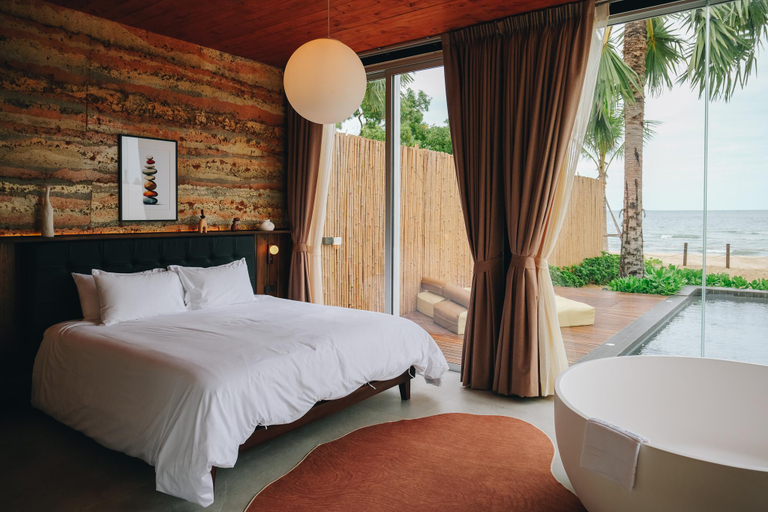 Bedroom 3, Furusato Shack Pranburi, K. Sam Roi Yot