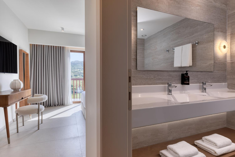 Bathroom 5, Oceanis Beach & Spa Resort, South Aegean