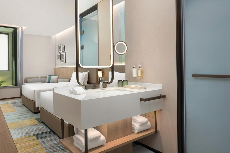 Bathroom 5, Holiday Inn & Suites SHANGHAI CHANGFENG by IHG, Shanghai
