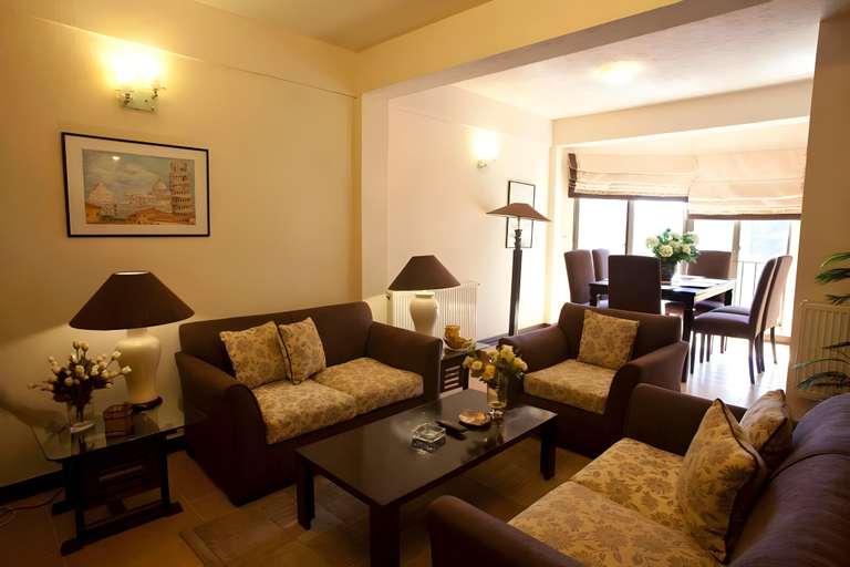 Public Area 2, Maisonette Morningside, Rawalpindi