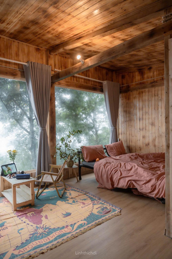 Bedroom 2, Happy Town Ta Xua - Thi Tran Vui Ve, Bắc Yên