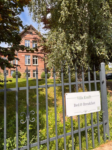 Exterior & Views, Villa Krafft Bed&Breakfast, Göttingen