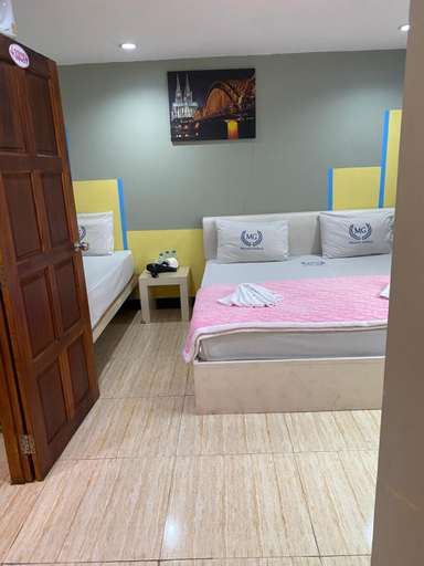 Bedroom 3, Miracle Gallery Hotel , Ratchathewi