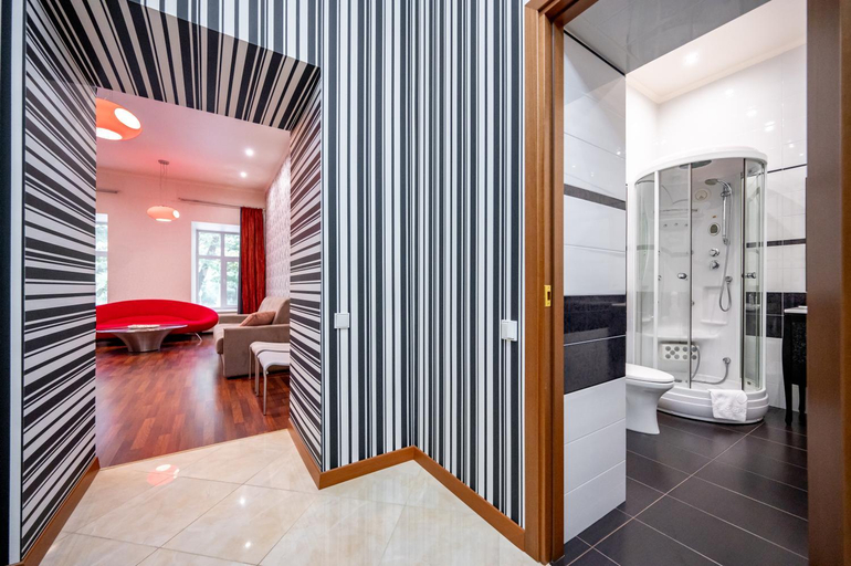 Bathroom 2, Готель Дерибас 31, Odes'ka