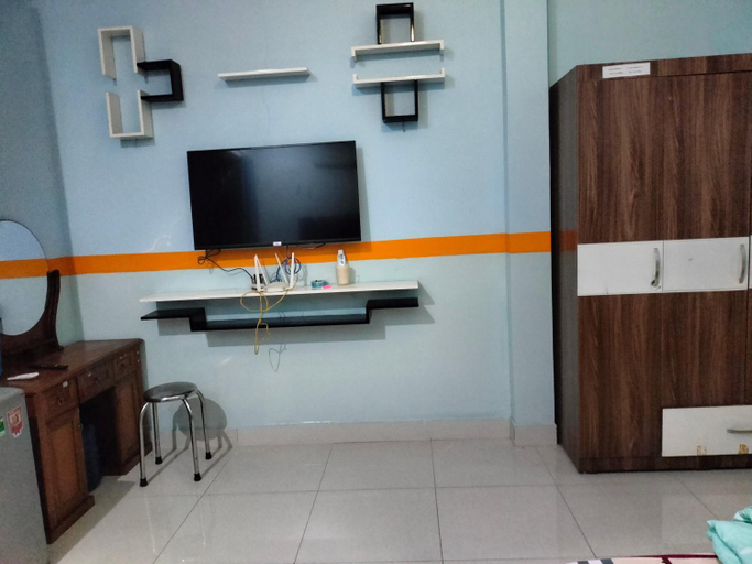 Bathroom, A rooftop overlooking the town from 360 degrees, Củ Chi