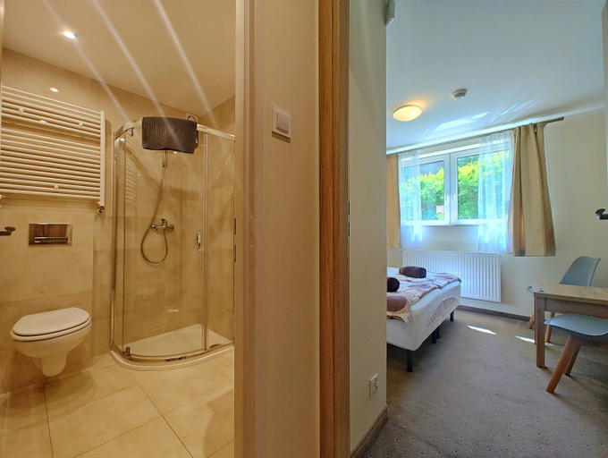 Bathroom 1, Noclegi Strzelec Karpacz, Jelenia Góra