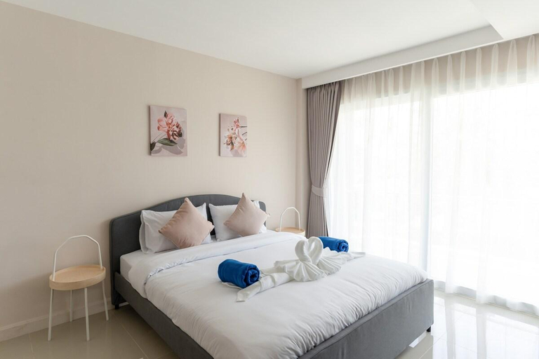 Bedroom 3, Sky Garden Condo 202, Pulau Phuket