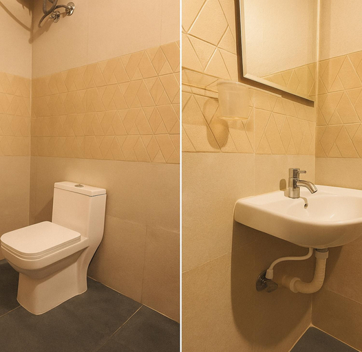 Bathroom, Hotel Urban Prime Near Hi-tech City, Hyderabad