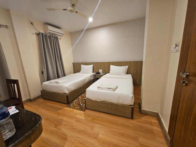 Bedroom 3, Hotel Little Buddha, Lumbini