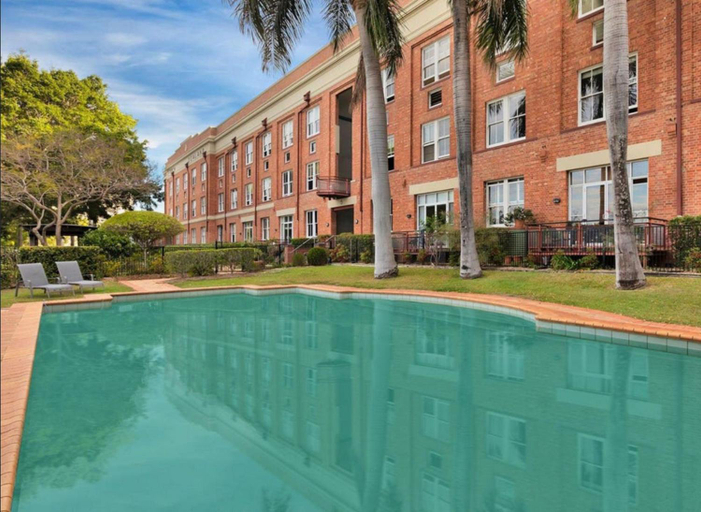 Sport & Beauty, Spacious 1 Bedroom Apartment in Teneriffe, Brisbane, Newstead