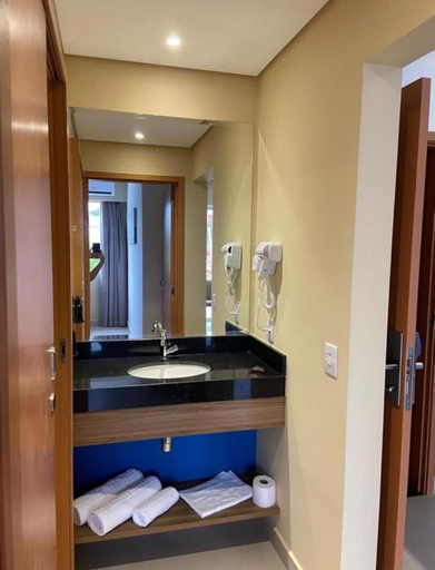 Bathroom 4, Sao Pedro Thermas Resort, São Pedro