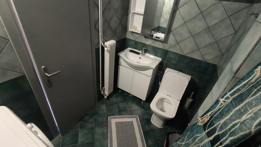 Bathroom 4, Alexander Rooms & Apartments, Epirus