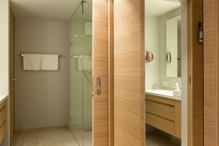 Bathroom 5, Hotel-Restaurant Ammerhauser, Salzburg Umgebung