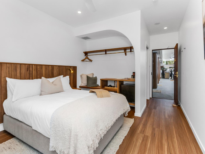 Bedroom 3, The Health Lodge, Byron