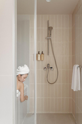 Bathroom 4, Lore Hotel, Taipei City