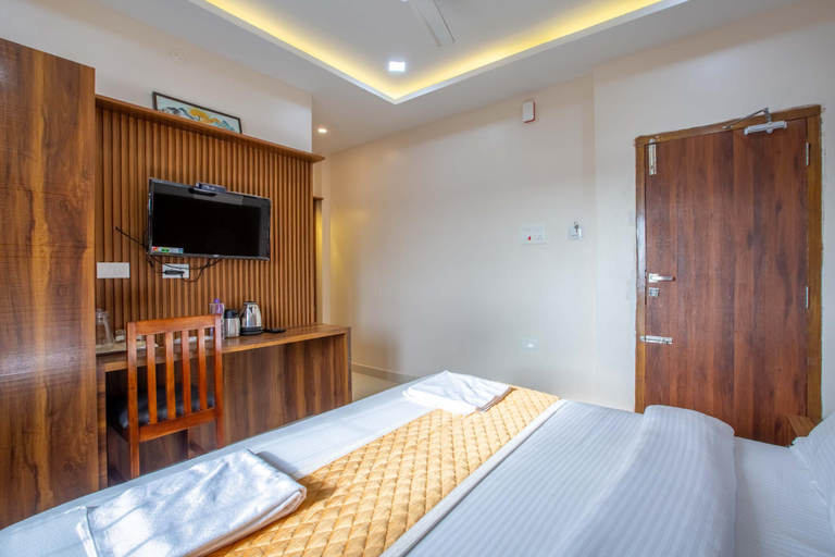 Bedroom 2, Sruthi Residency, Thiruvananthapuram