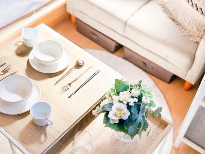 Food & Drinks 4, Palace Osaka Cozy design 2ppl Condo Shin-Imamiya, Osaka