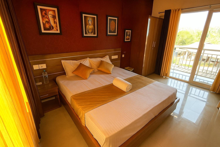 Bedroom 5, Hill Side Home, Idukki