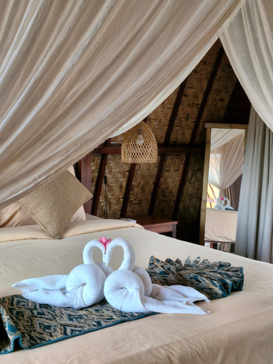 Bedroom 4, Gili Air Sanctuary Villa and Resort, Lombok