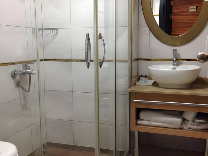 Bathroom 5, Start Hotel, Antalya