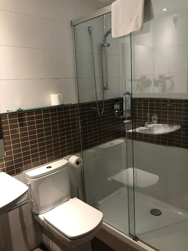 Bathroom 3, Pension Astigarraga, Guipúzcoa