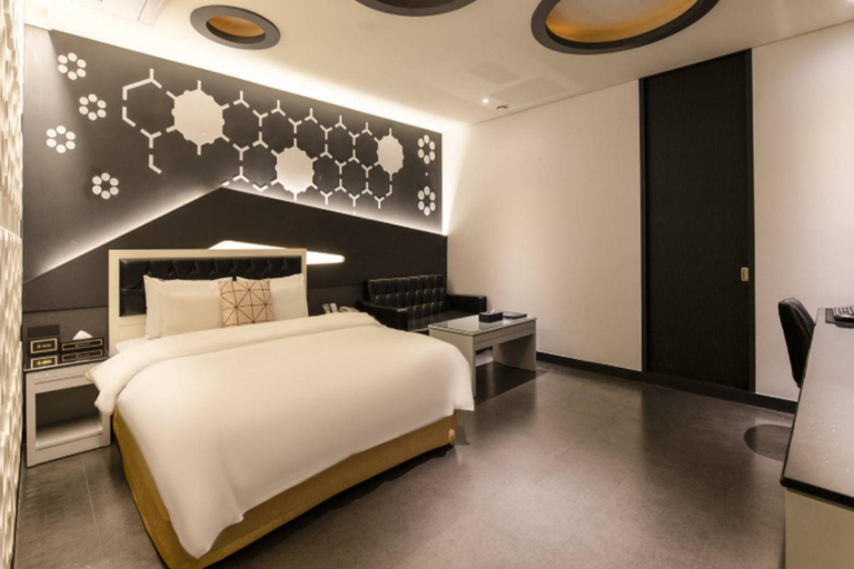 Bedroom 2, Dongtan 3S Boutique Hotel, Hwaseong