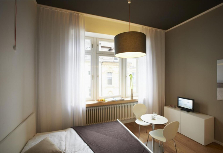 Bedroom 2, Aparthotel TU-TU, Essen