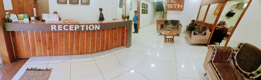 Interior view 4, HOTEL TIRTH, Bharuch