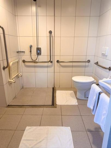 Bathroom, Celi Connect Hotel Orla Aracaju, Aracaju