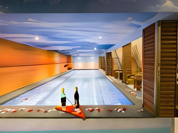 Sport & Beauty 5, Caroline Guest House, Badung