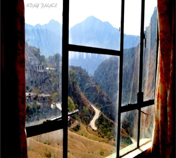Balcony/terrace, Hotel Uday Palace, Chamoli