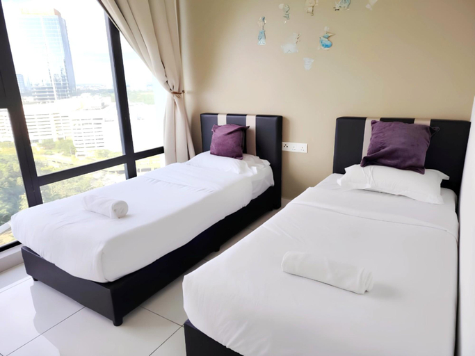 Bedroom 3, Mid Valley View Southkey Mosaic 3BR 2FREE @Natol, Johor Bahru
