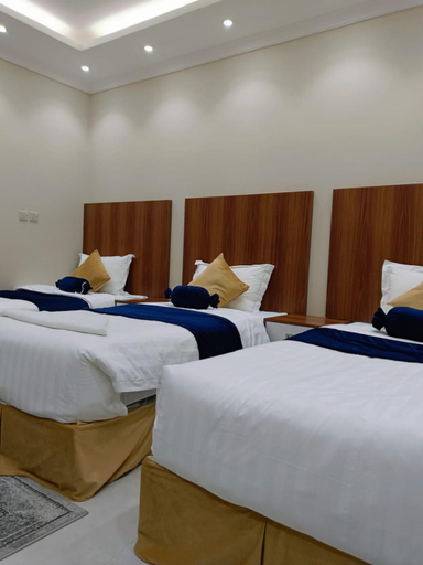 Bedroom 2, Manazel Al-Dhaif Hotel, Serviced Apartments, Al Madinah Al Munawwarah