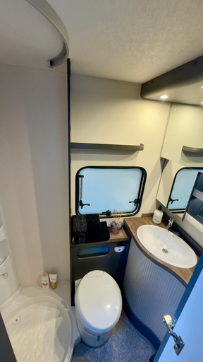 Bathroom 2, Caravana Juliana - Glamping, Olsztyn