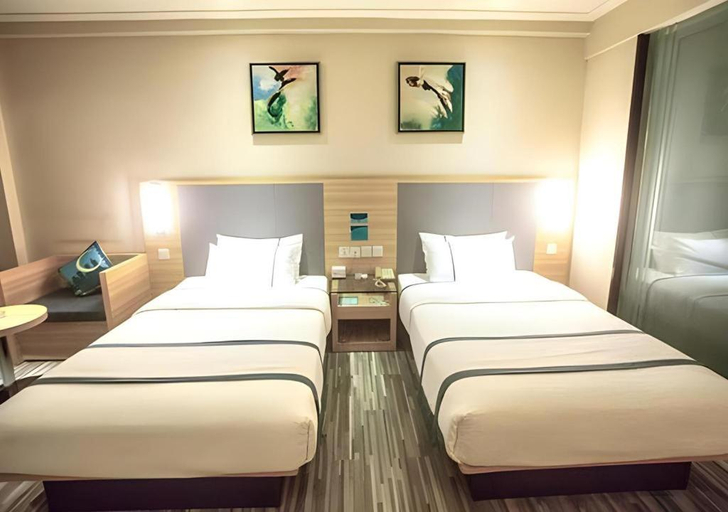 Bedroom 2, City Comfort Inn Beihai RT-Mart High Speed Railway, Beihai