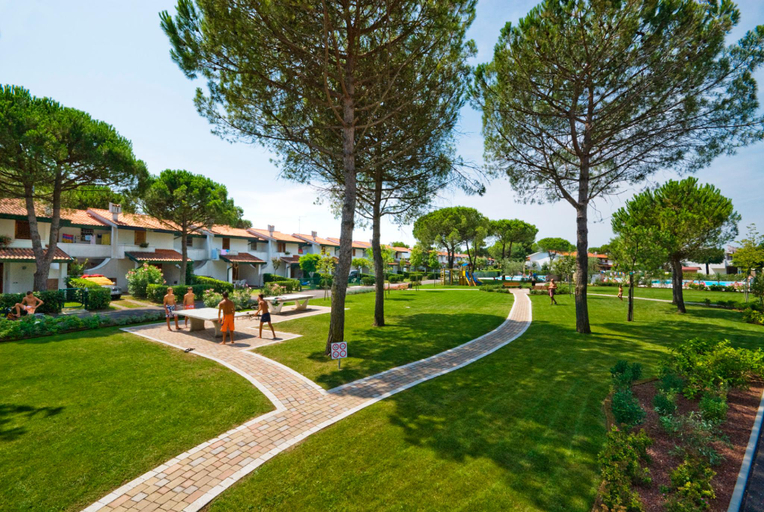 3, Cozy townhouse with pool and garden, Venezia