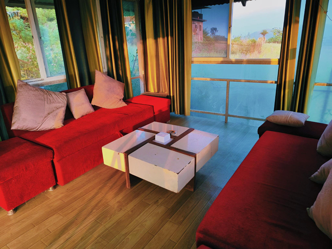 Public Area 2, Forrest Homestay Villa, Pune