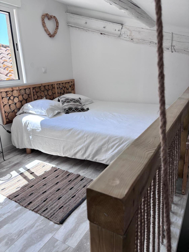 Bedroom, Appart Hotel - Nature et Spa, Bouches-du-Rhône