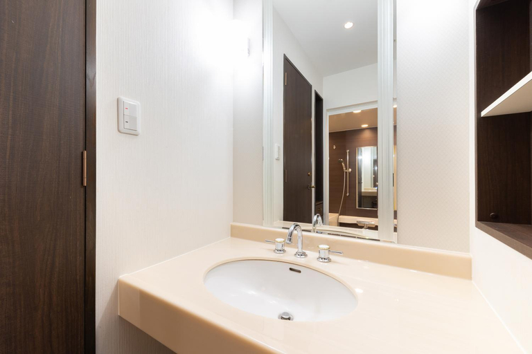 Bathroom 4, Yatsugatake Kogen Lodge, Minamimak