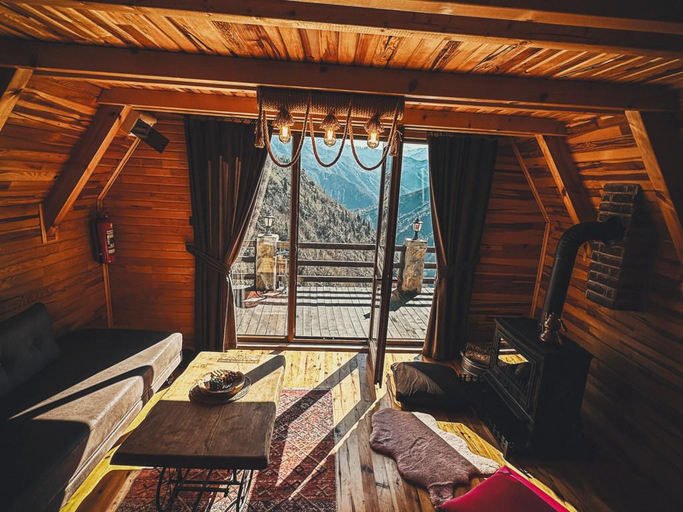 Bedroom 2, Orca Bungalows, Ardeşen