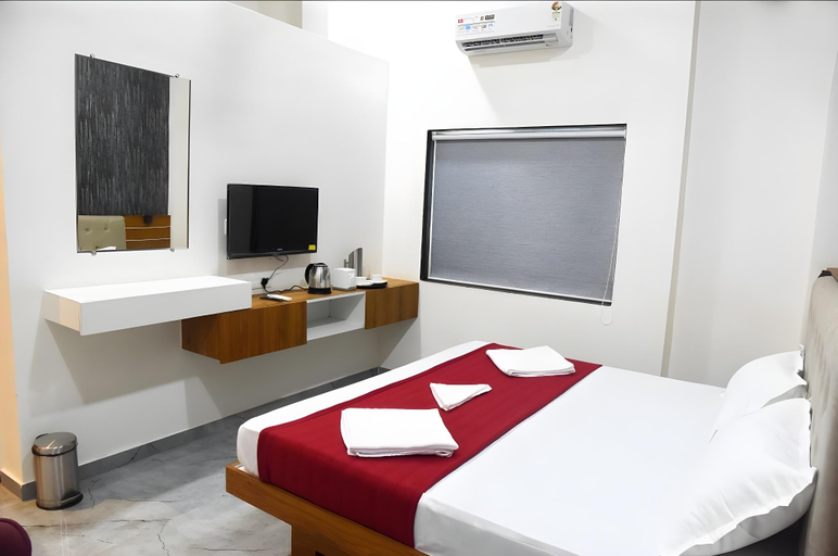 Bedroom 2, Hotel Ashirvad, Nashik