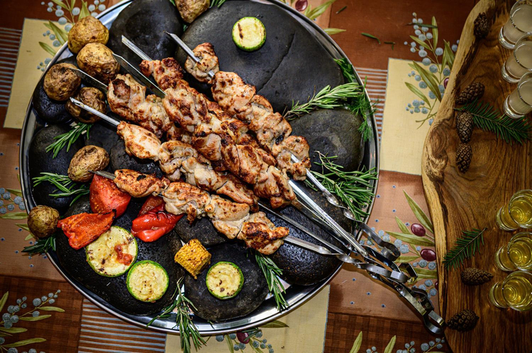 Food & Drinks 5, Gornyi Hotel Teneri, Shebalinskiy rayon