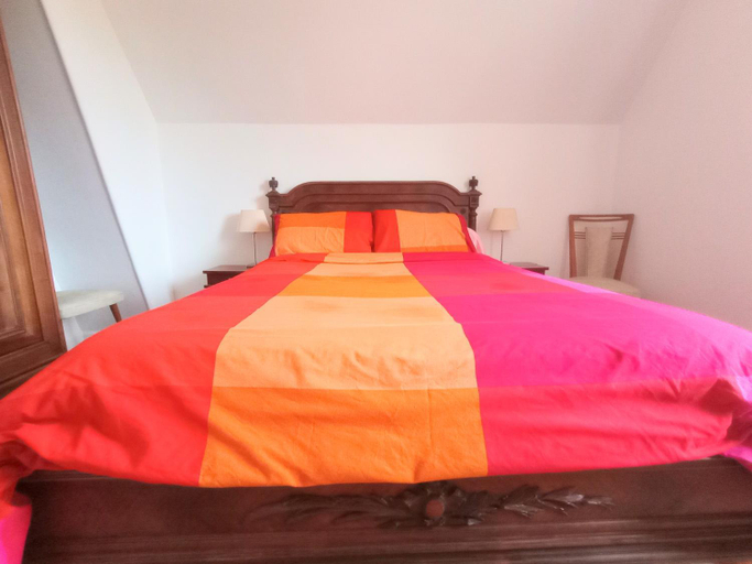 Bedroom 3, Hennessy Hunting Estate, Deux-Sèvres