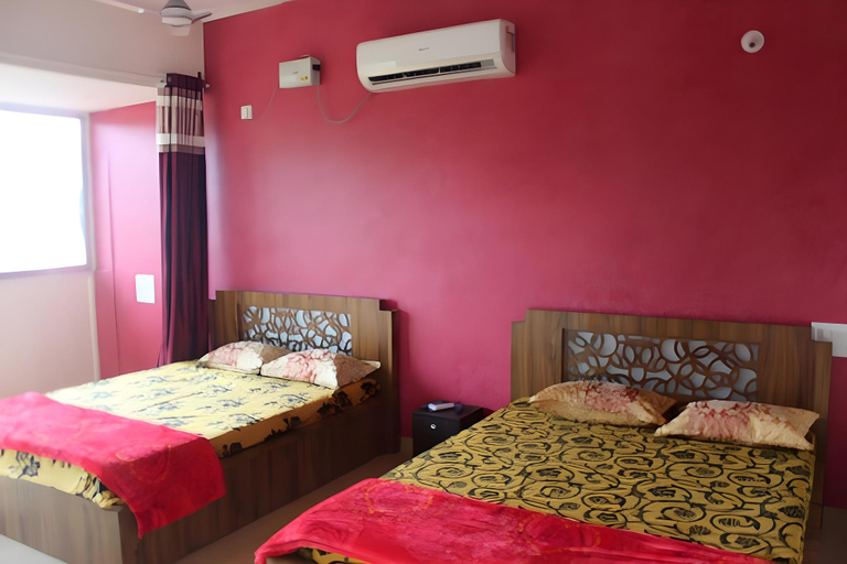 Bedroom 3, Suryansh Beach Resort, Raigarh