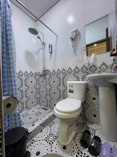 Bathroom 2, Hotel Kifoyat, Samarkand