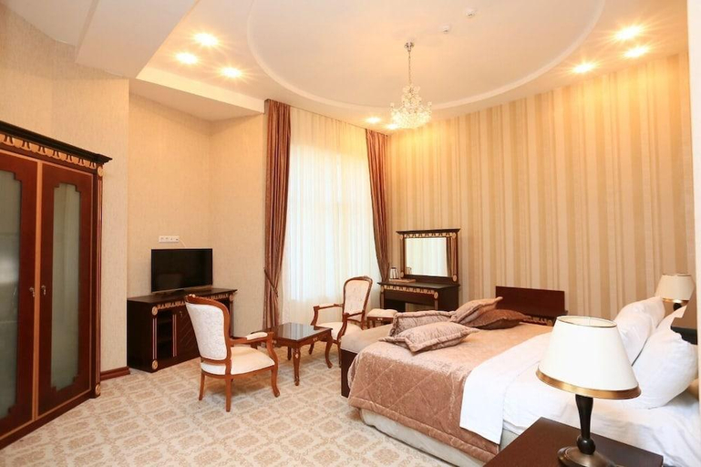 Bedroom 3, Spring Hotel, Baku