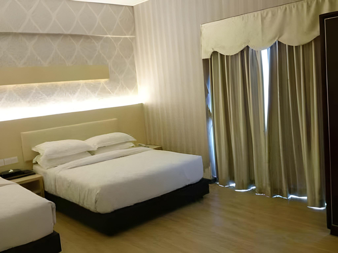 Bedroom 3, Pariss Hotel Johor Bahru, Johor Bahru