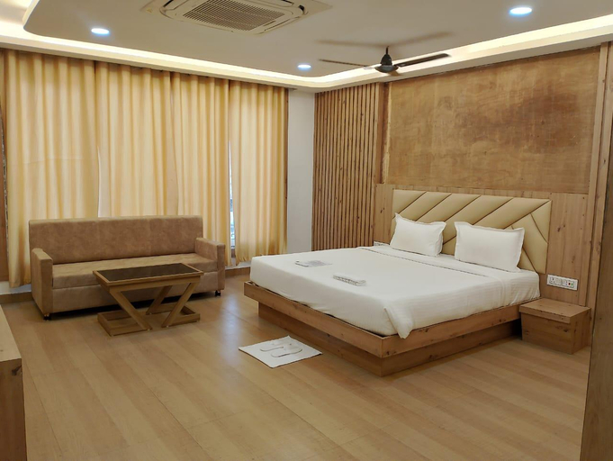 Bedroom 2, Hotel Shanti International, Deoghar