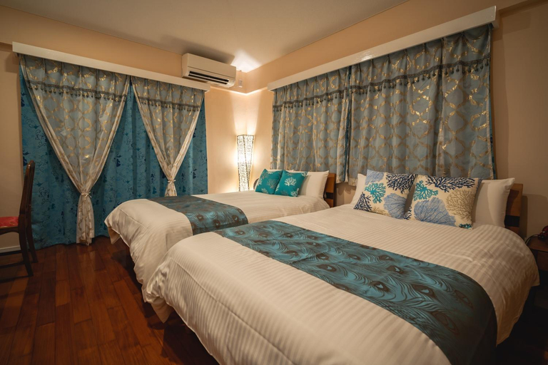 Bedroom 2, Palm Villa Ishigakijima Karei, Ishigaki